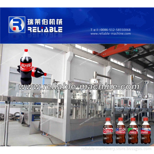3 in 1 Machine for Production of Carbonated/Aerated Soft Soda Drinking Water of Plastic Bottle Packing (CGFD18-18-6)